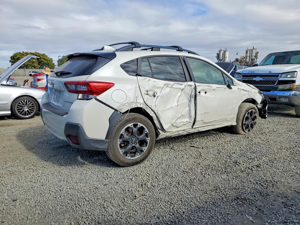 50766876 :رقم المزاد ، JF2GTAPC3M8248036 vin ، 2021 Subaru Crosstrek مزاد بيع