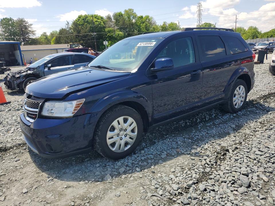2019 Dodge Journey მანქანა იყიდება აუქციონზე, vin: 3C4PDCBB0KT859842, აუქციონის ნომერი: 52138996