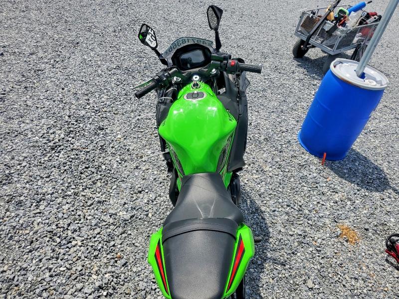 49718366 :رقم المزاد ، ML5EXEP17RDAC6588 vin ، 2024 Kawasaki Ex650 مزاد بيع