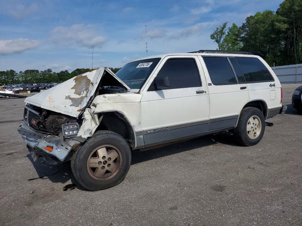 Auction sale of the 1991 Gmc S15, vin: 1GKDT13Z9M2513674, lot number: 49542786