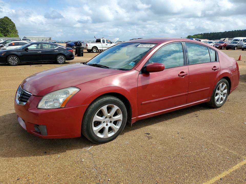 Продажа на аукционе авто 2007 Nissan Maxima, vin: 1N4BA41E17C856588, номер лота: 49237376