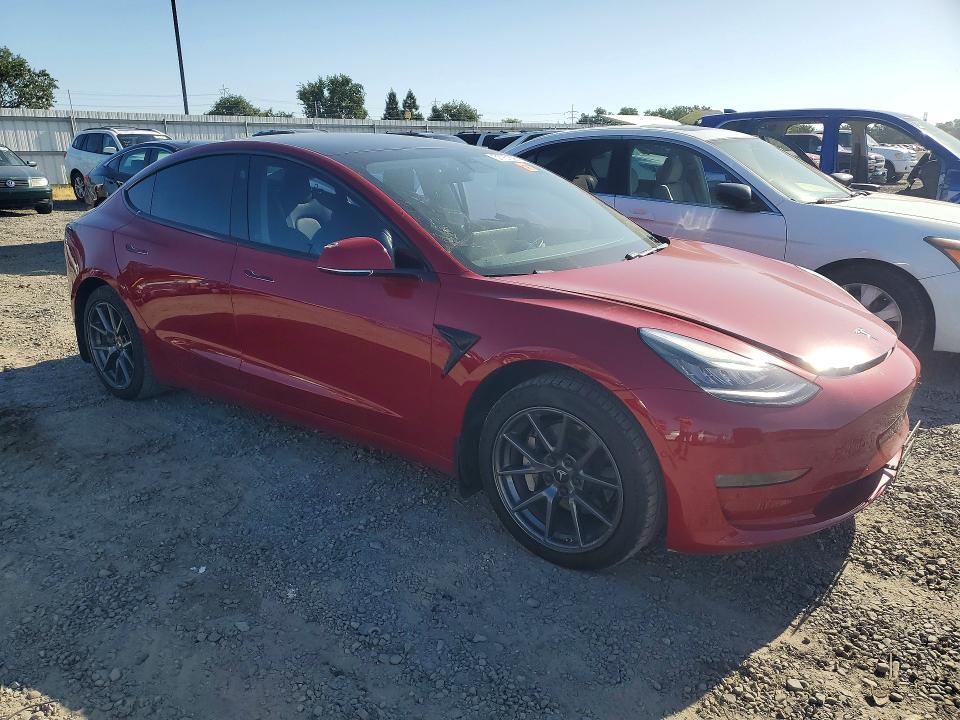 51167306 :رقم المزاد ، 5YJ3E1EB5KF496724 vin ، 2019 Tesla Model 3 مزاد بيع