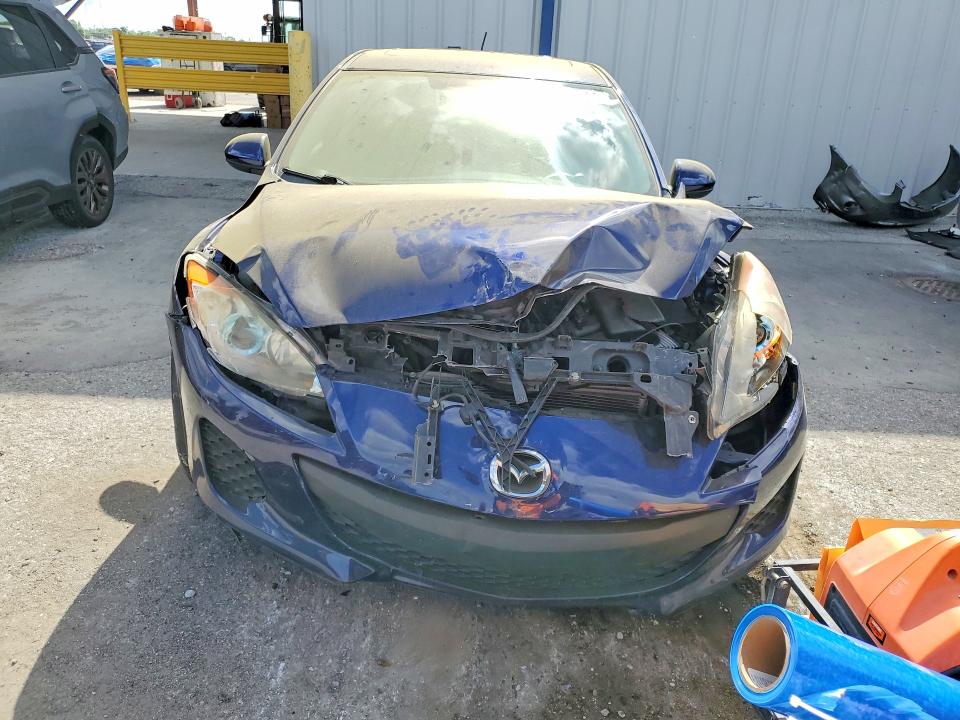 Aukcja sprzedaży 2012 Mazda 3, vin: JM1BL1L75C1593755, numer aukcji: 50761486