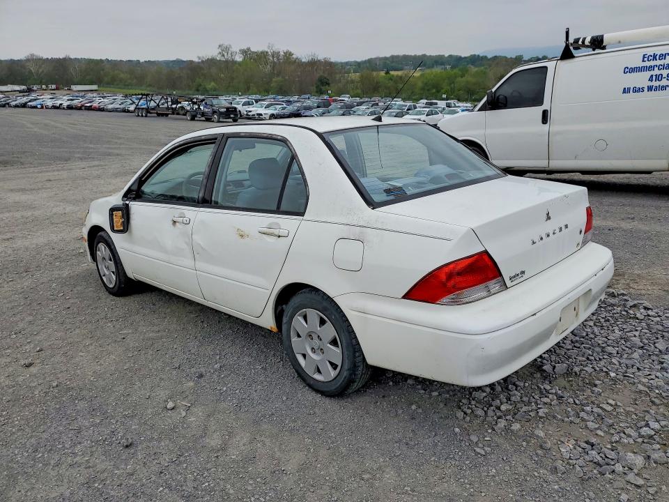 Aukcja sprzedaży 2003 Mitsubishi Lancer, vin: JA3AJ26E83U014692, numer aukcji: 51168966