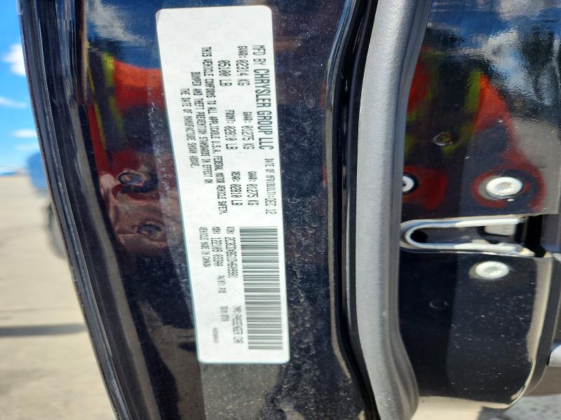 49660476 :رقم المزاد ، 2C3CDXBG1DH609981 vin ، 2013 Dodge Charger مزاد بيع
