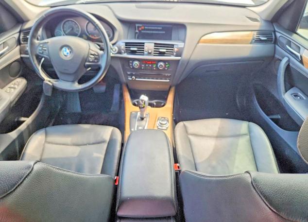 2012 Bmw X3 მანქანა იყიდება აუქციონზე, vin: 5UXWX5C58CL727611, აუქციონის ნომერი: 50996256