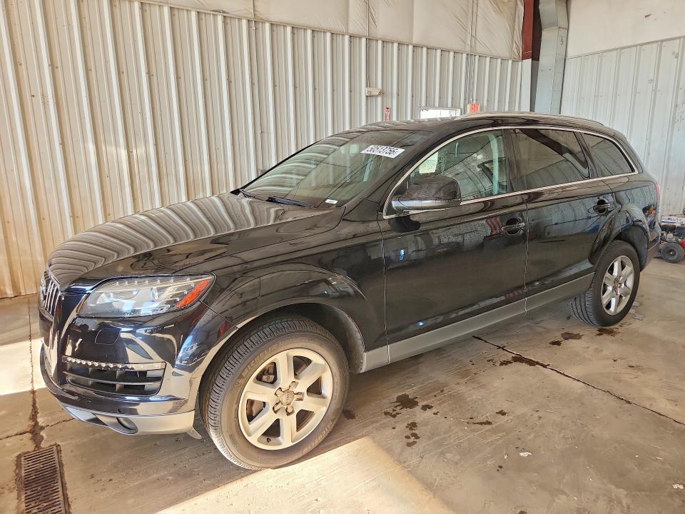 Aukcja sprzedaży 2014 Audi Q7, vin: WA1LGAFE7ED010858, numer aukcji: 50513756
