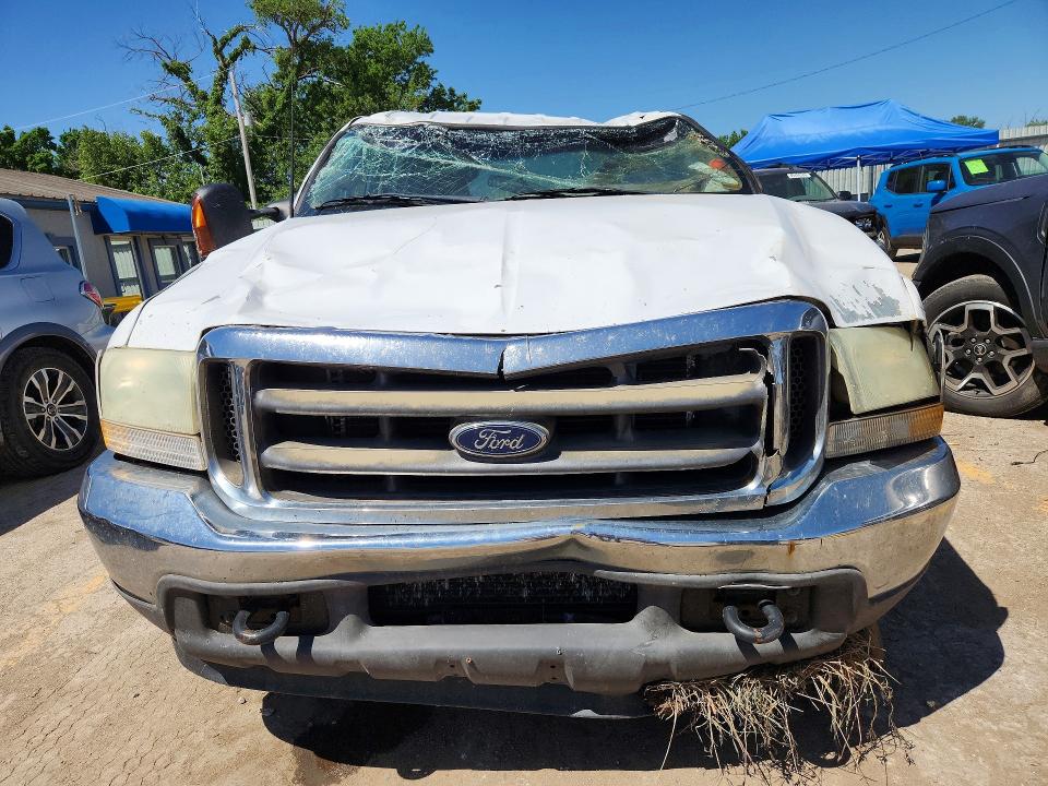 Продажа на аукционе авто 2003 Ford F250, vin: 1FTNW20L33EA12838, номер лота: 50898926