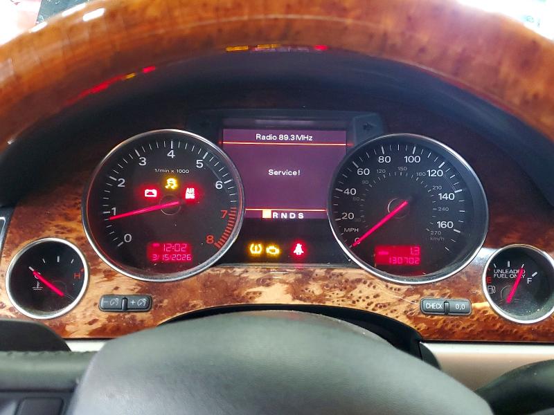 Aukcja sprzedaży 2007 Audi A8, vin: WAUMV44E87N005134, numer aukcji: 48600356