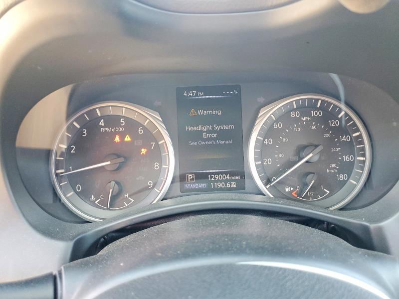 Aukcja sprzedaży 2018 Infiniti Q50, vin: JN1EV7AR6JM444865, numer aukcji: 49644656