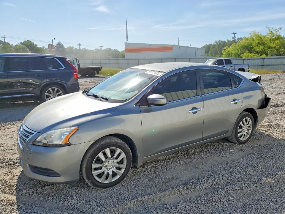 Продажа на аукционе авто 2014 Nissan Sentra, vin: 3N1AB7AP3EL692402, номер лота: 50777676