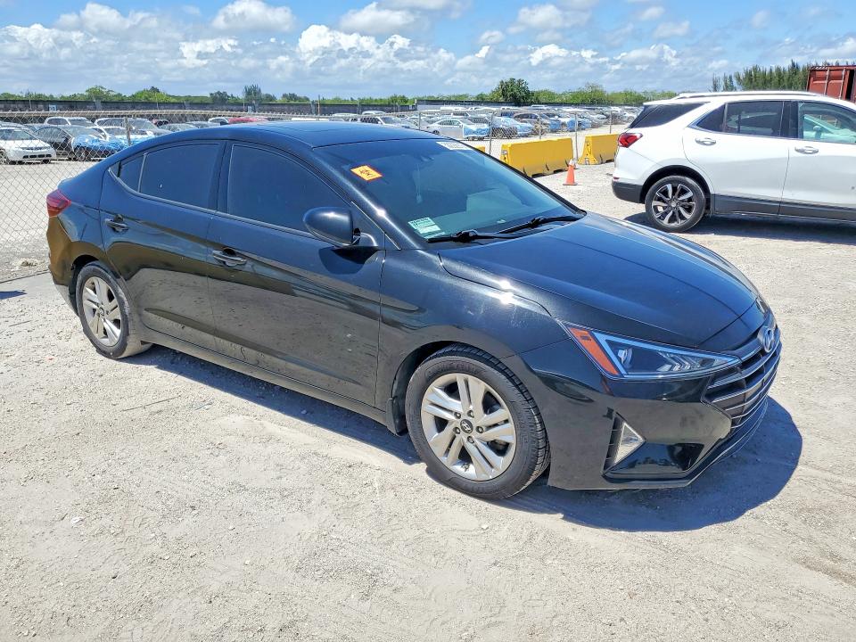 2019 Hyundai Elantra მანქანა იყიდება აუქციონზე, vin: 5NPD84LF9KH474360, აუქციონის ნომერი: 50292916