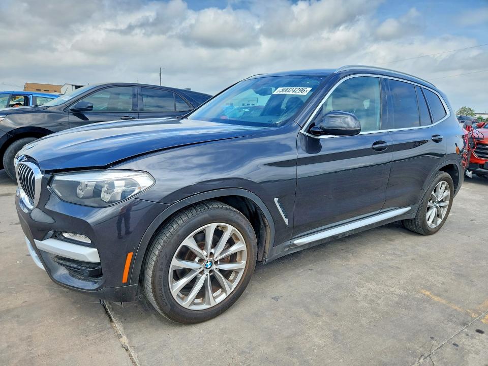 Aukcja sprzedaży 2019 Bmw X3, vin: 5UXTR7C52KLR39508, numer aukcji: 50024296
