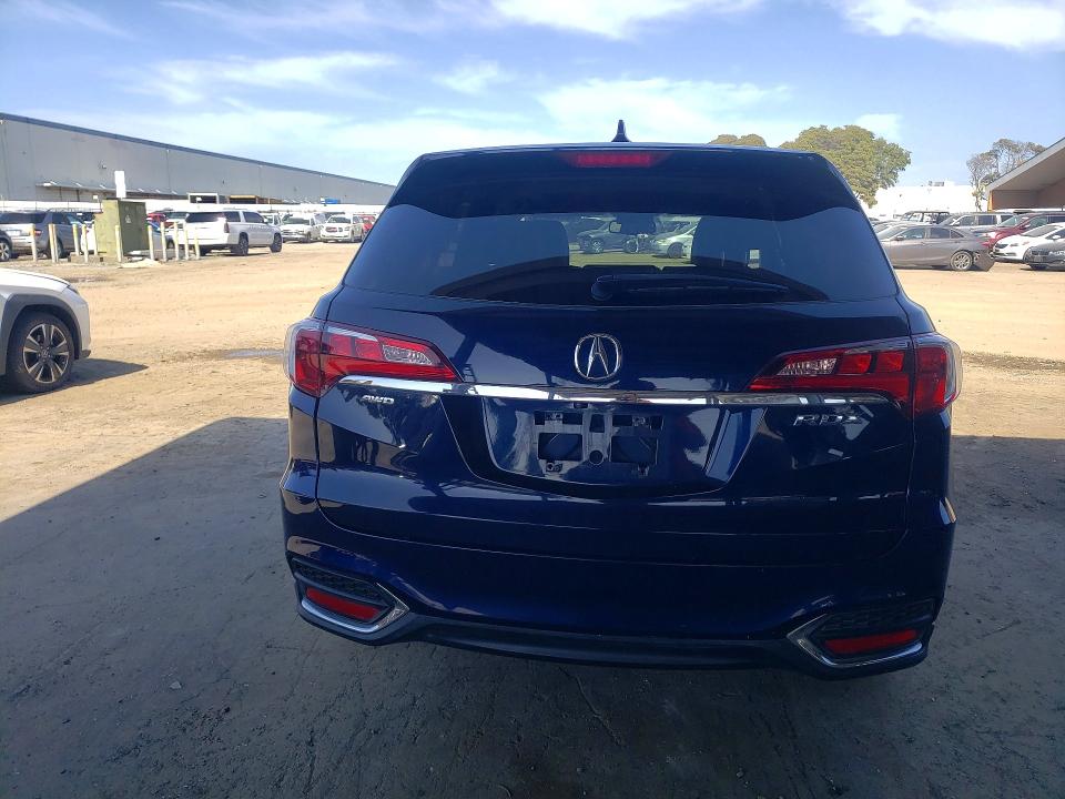 50825876 :رقم المزاد ، 5J8TB4H52HL027579 vin ، 2017 Acura Rdx مزاد بيع