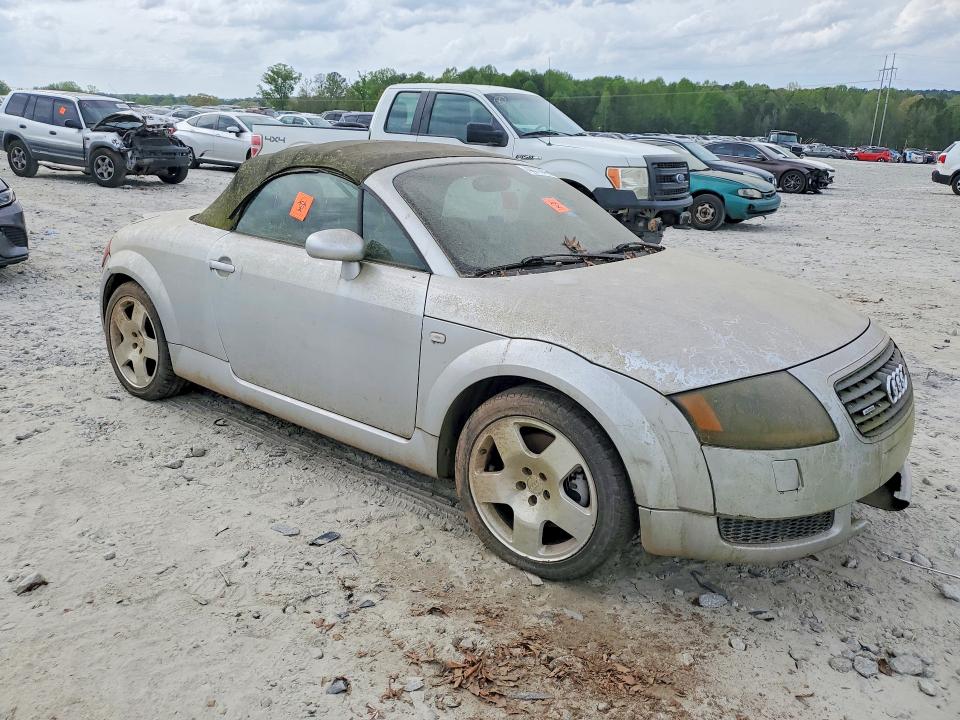 Продаж на аукціоні авто 2001 Audi Tt, vin: TRUUT28N511007502, номер лоту: 48706466