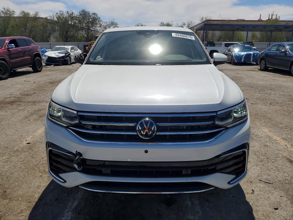 Aukcja sprzedaży 2022 Volkswagen Tiguan, vin: 3VV4B7AX0NM012882, numer aukcji: 49400076