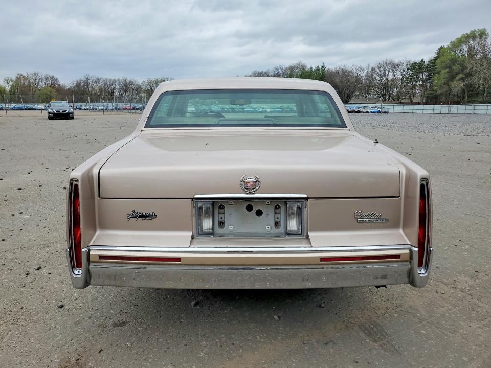 Продаж на аукціоні авто 1993 Cadillac Deville, vin: 1G6CD53B4P4215592, номер лоту: 49945096