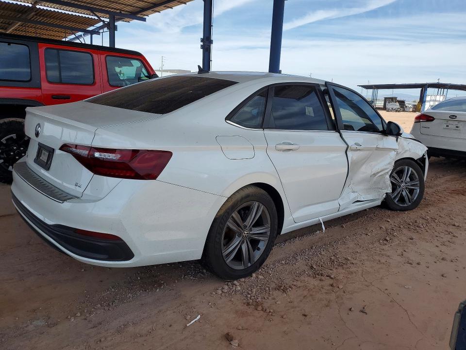 51169036 :رقم المزاد ، 3VW7M7BUXPM059699 vin ، 2023 Volkswagen Jetta مزاد بيع