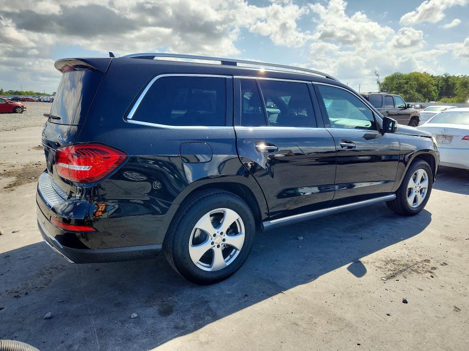 Продажа на аукционе авто 2017 Mercedes-benz Gls, vin: 4JGDF6EE3HA794372, номер лота: 51445406