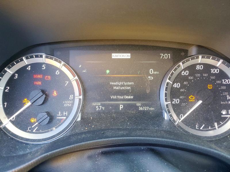 49587526 :رقم المزاد ، 5TDKDRAH4PS020586 vin ، 2023 Toyota Highlander مزاد بيع