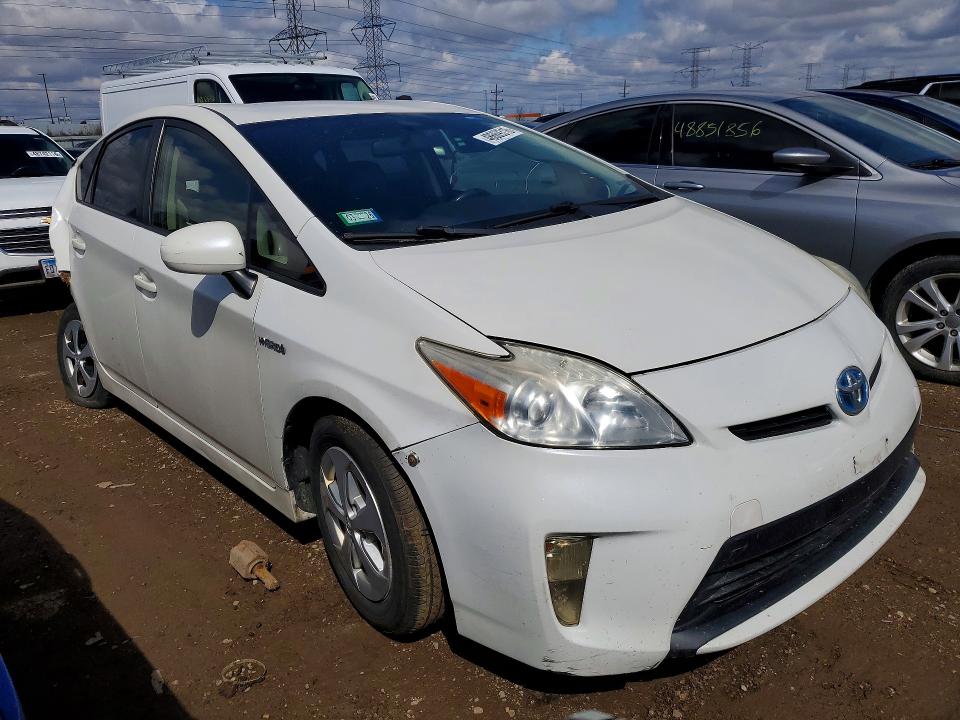 2012 Toyota Prius მანქანა იყიდება აუქციონზე, vin: JTDKN3DU5C5484909, აუქციონის ნომერი: 48669316