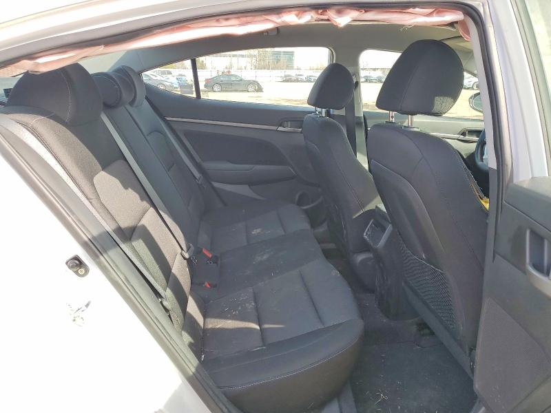 Продаж на аукціоні авто 2017 Hyundai Elantra, vin: KMHD84LF3HU332872, номер лоту: 50672256