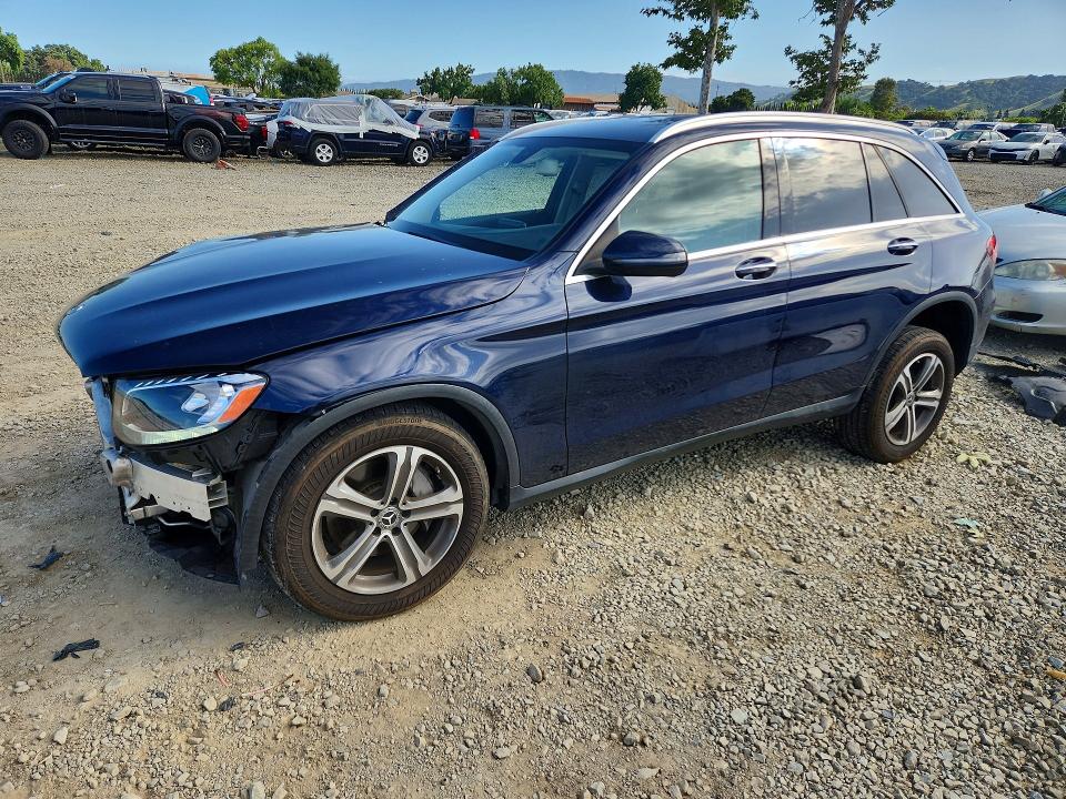 51169006 :رقم المزاد ، WDC0G4JB3KV136304 vin ، 2019 Mercedes-benz Glc مزاد بيع
