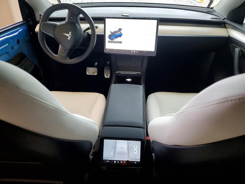 Продажа на аукционе авто 2022 Tesla Model Y, vin: 7SAYGDEE9NF563845, номер лота: 49521316