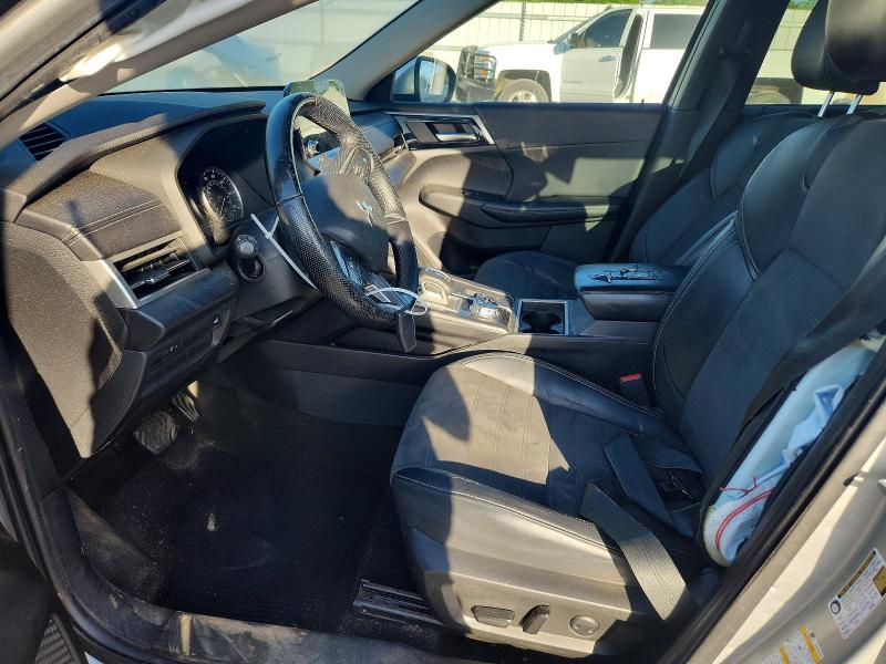 Продаж на аукціоні авто 2022 Mitsubishi Outlander, vin: JA4J3UA88NZ022140, номер лоту: 50250446