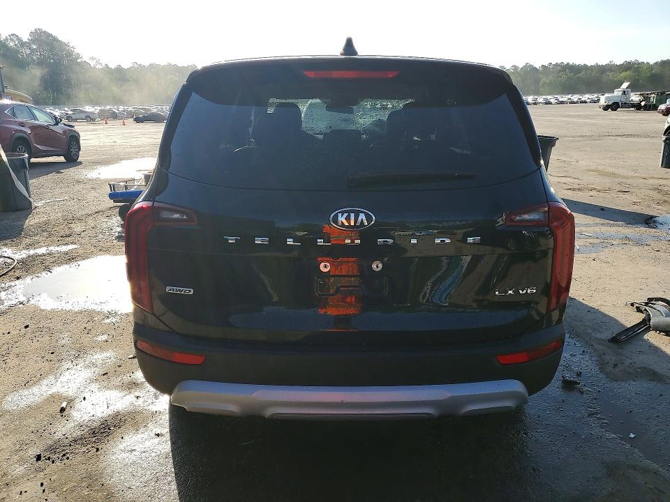 Aukcja sprzedaży 2021 Kia Telluride, vin: 5XYP2DHC3MG098665, numer aukcji: 50118796