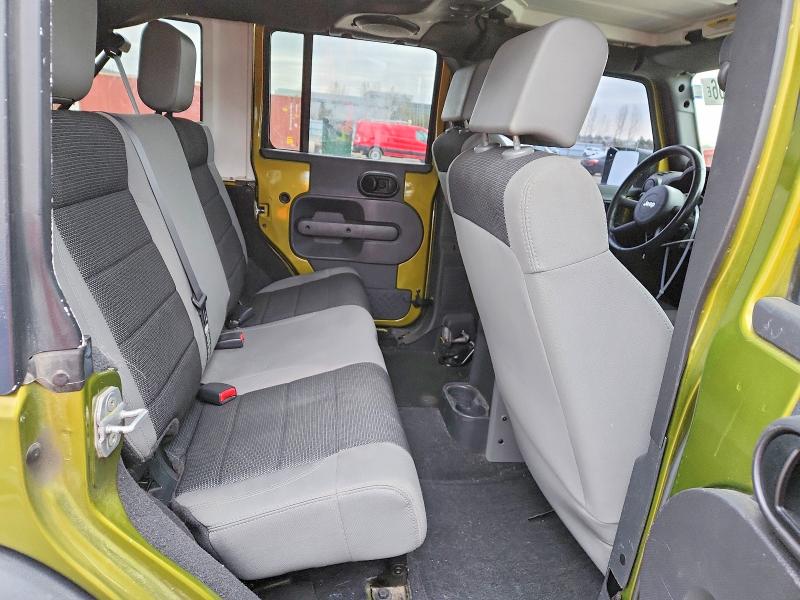 Продажа на аукционе авто 2007 Jeep Wrangler, vin: 1J4GA39107L124281, номер лота: 50269566