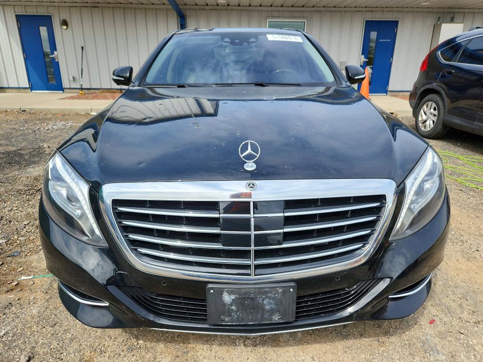 Продажа на аукционе авто 2017 Mercedes-benz S, vin: WDDUG8FB5HA329101, номер лота: 51580916