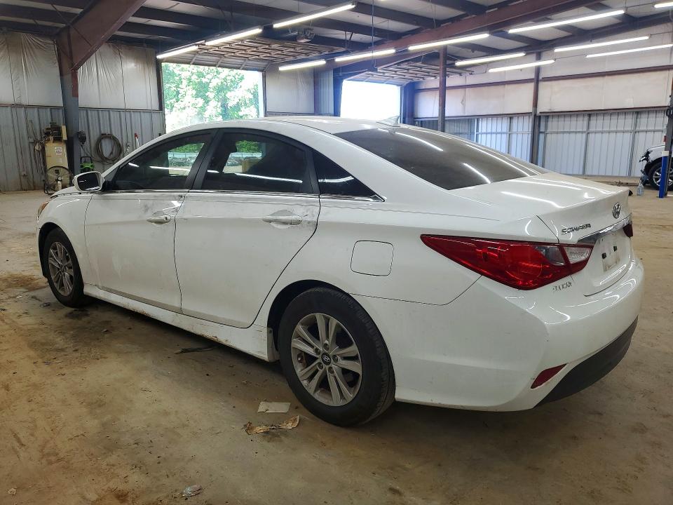 Продажа на аукционе авто 2014 Hyundai Sonata, vin: 5NPEB4AC3EH844754, номер лота: 50979946