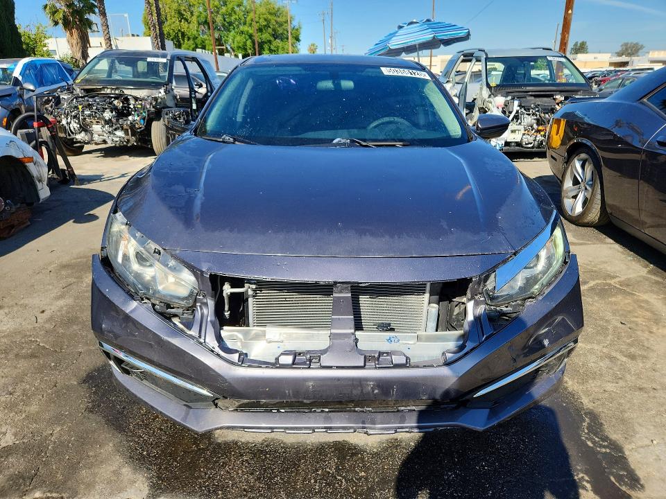 2017 Honda Civic მანქანა იყიდება აუქციონზე, vin: 2HGFC2F72HH507637, აუქციონის ნომერი: 50358126