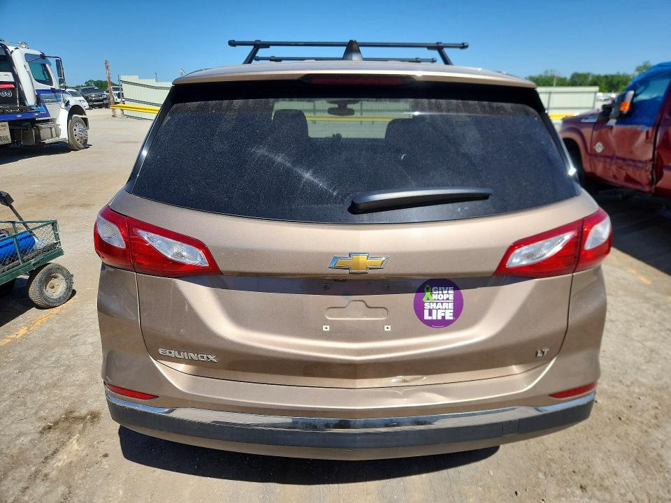 Aukcja sprzedaży 2018 Chevrolet Equinox, vin: 2GNAXJEV8J6262973, numer aukcji: 51123856
