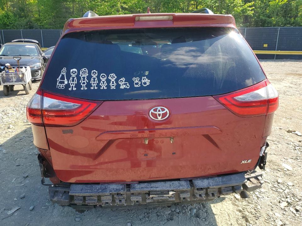 2020 Toyota Sienna მანქანა იყიდება აუქციონზე, vin: 5TDYZ3DCXLS068113, აუქციონის ნომერი: 51311766