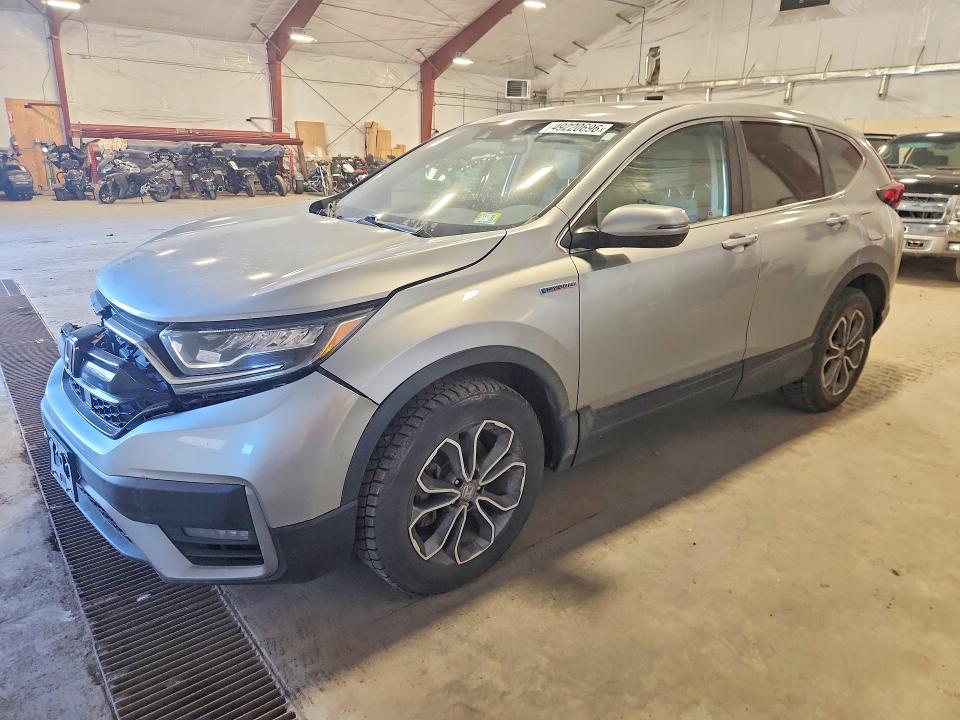 49220696 :رقم المزاد ، 7FART6H58LE026079 vin ، 2020 Honda Cr-v مزاد بيع