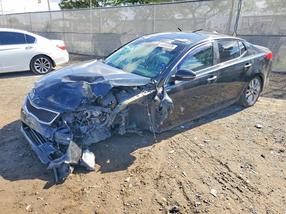 49583326 :رقم المزاد ، 5XXGR4A65EG284911 vin ، 2014 Kia Optima مزاد بيع