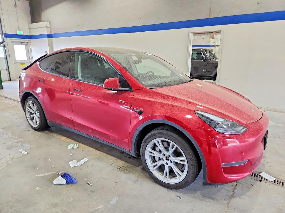 Продажа на аукционе авто 2023 Tesla Model Y, vin: 7SAYGAEE6PF797281, номер лота: 49549266