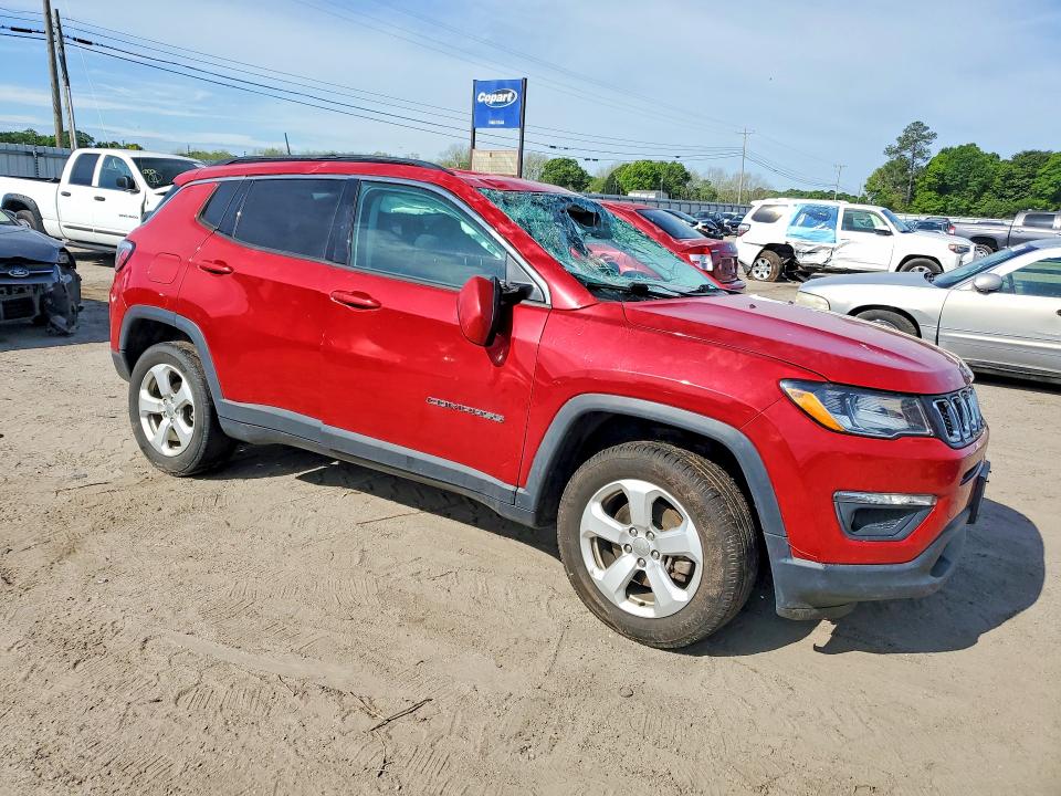 Aukcja sprzedaży 2018 Jeep Compass, vin: 3C4NJDBB6JT485340, numer aukcji: 49174746