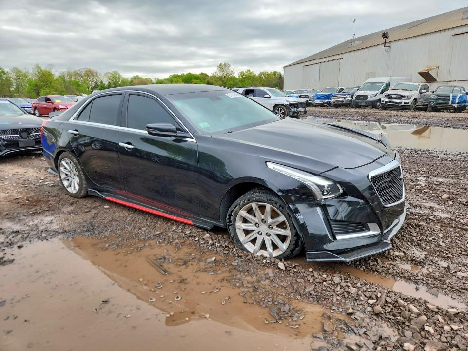 51761646 :رقم المزاد ، 1G6AX5SX7F0106142 vin ، 2015 Cadillac Cts مزاد بيع