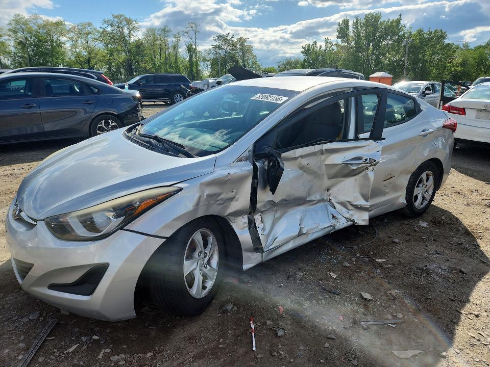 Aukcja sprzedaży 2015 Hyundai Elantra, vin: 5NPDH4AE8FH634969, numer aukcji: 52092156