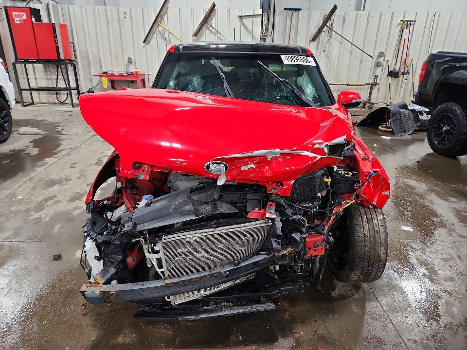 2014 Kia Soul მანქანა იყიდება აუქციონზე, vin: KNDJX3A50E7713166, აუქციონის ნომერი: 49896906