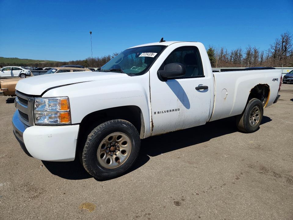 Продаж на аукціоні авто 2007 Chevrolet Silverado, vin: 1GCEK14C37Z548526, номер лоту: 51204336