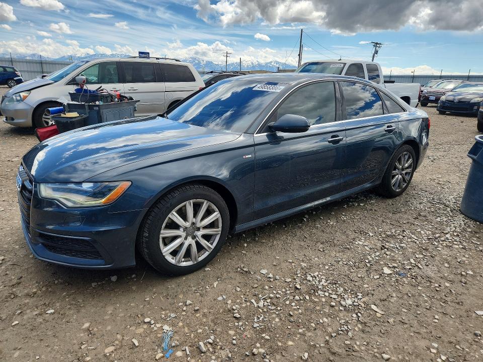 Aukcja sprzedaży 2015 Audi A6, vin: WAUFMAFC7FN017490, numer aukcji: 49858386