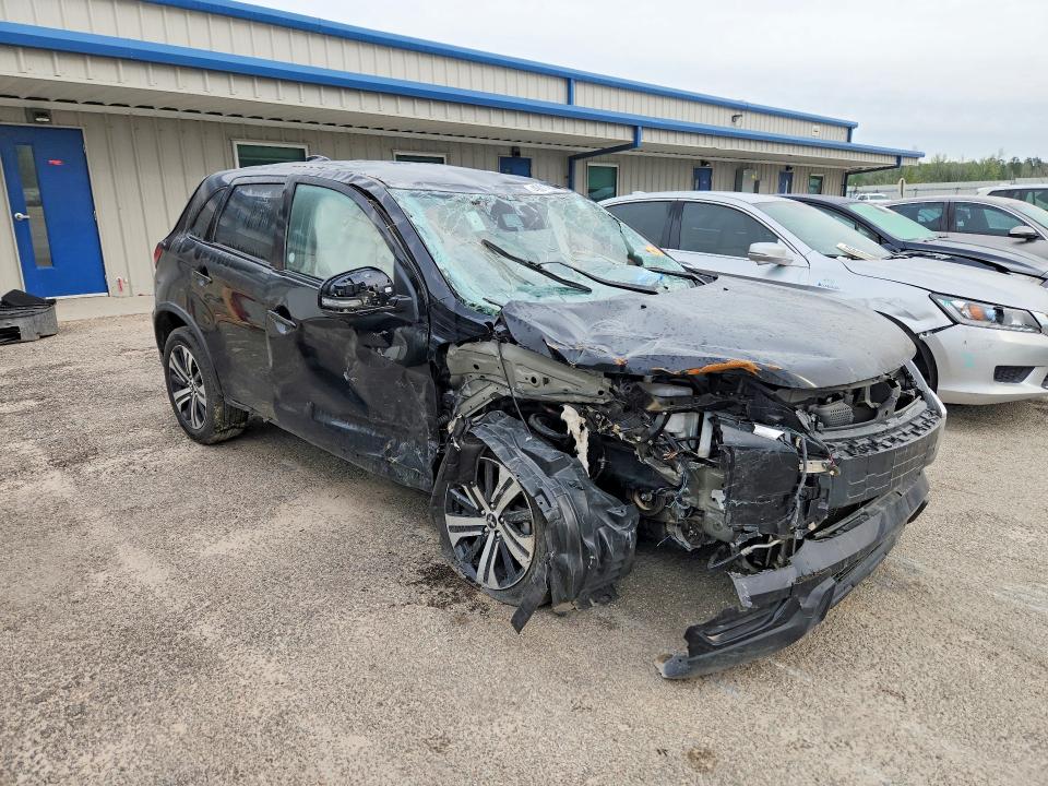 2025 Mitsubishi Outlander Sport მანქანა იყიდება აუქციონზე, vin: JA4ARUAU4SU005422, აუქციონის ნომერი: 49013646