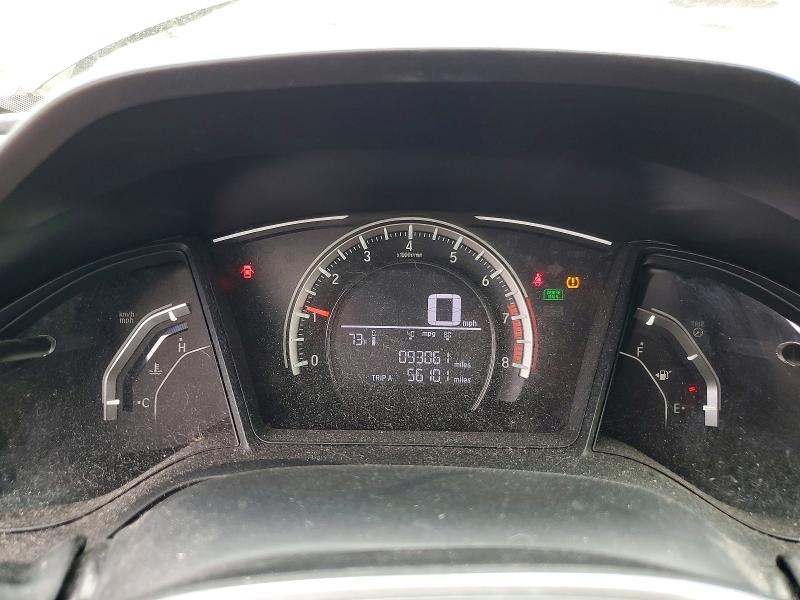 50187346 :رقم المزاد ، 19XFC2E59JE034576 vin ، 2018 Honda Civic مزاد بيع
