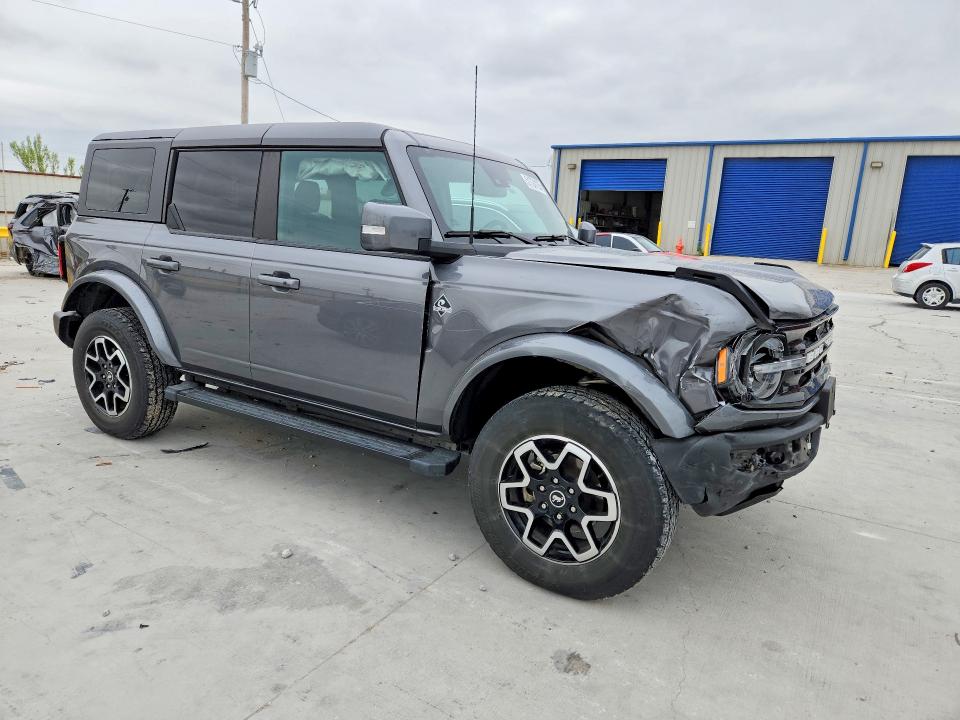 Продажа на аукционе авто 2022 Ford Bronco, vin: 1FMEE5BP0NLB23376, номер лота: 51724126