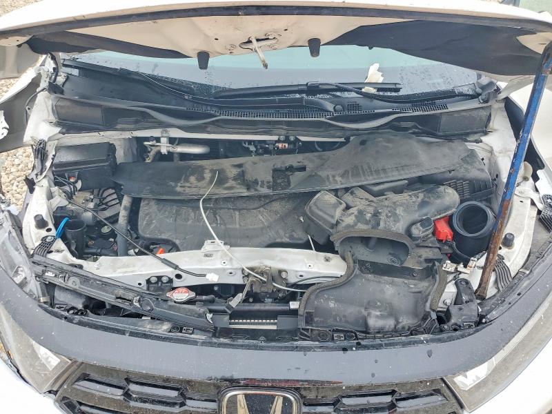 46782876 :رقم المزاد ، 5FNRL6H8XSB064658 vin ، 2025 Honda Odyssey مزاد بيع
