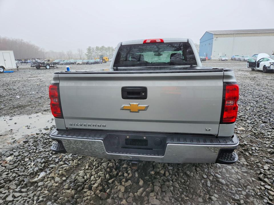 48775396 :رقم المزاد ، 3GCUKREC1HG131707 vin ، 2017 Chevrolet Silverado مزاد بيع